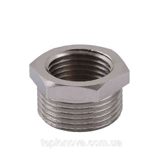 Футорка перехідна SOLOMON 3/4| х 1/2" НІКЕЛЬ 8209 НВ N Чернівці