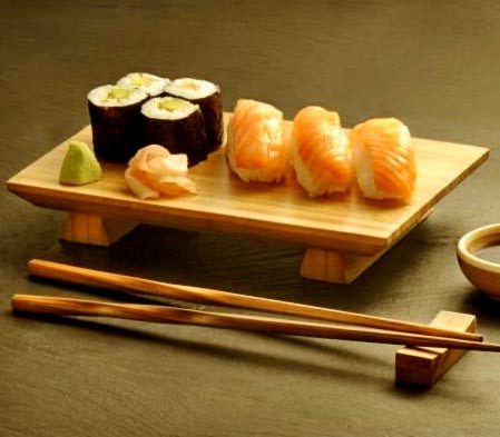 Дошка для подачі суші "Кванло" каррі Миколаїв - фото 1