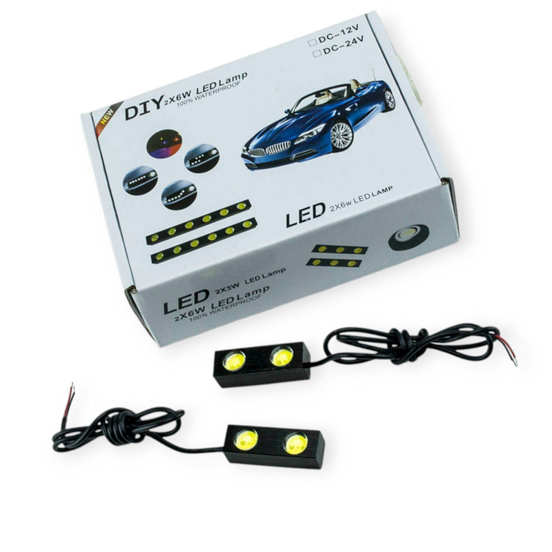 Ходовые 12V DRL 2 46х14мм 0.5W огни Мукачево - изображение 1