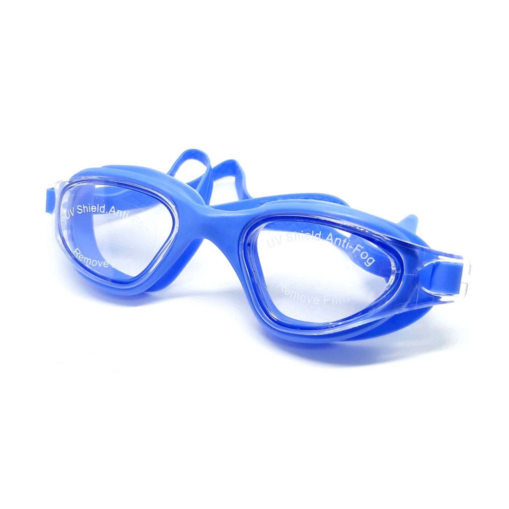 Окуляри для плавання CONQUEST BL-3005 Вишневе - фото 1