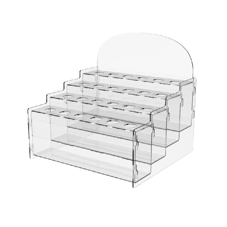 Підставка EKOSTAR для пробників із акрила 164х155х155 Київ - фото 1