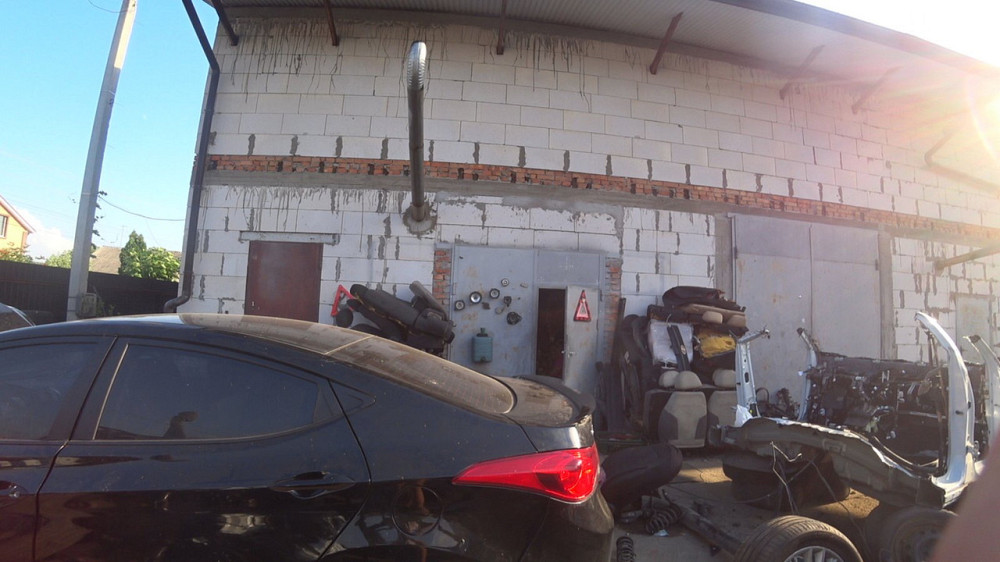 Дах без люка зі стелею на Hyundai Kona 2017-2022 року. Київ - фото 1