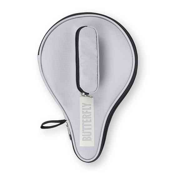 Чехол для ракетки Butterfly Racket Case Easy с отделением для мячей Grey (9079301619) Киев