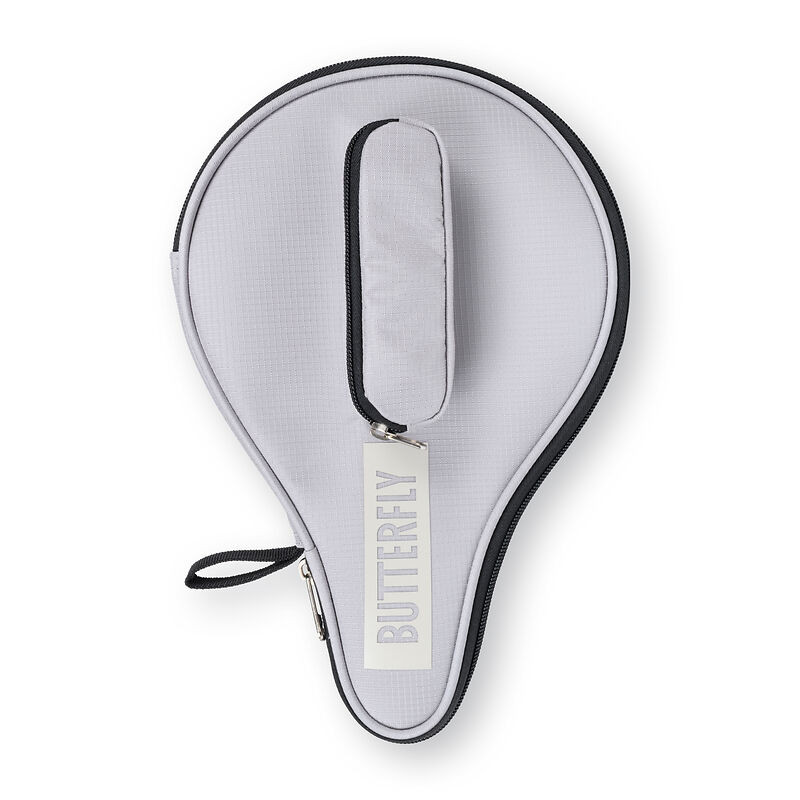 Чехол для ракетки Butterfly Racket Case Easy с отделением для мячей Grey (9079301619) Киев - изображение 1