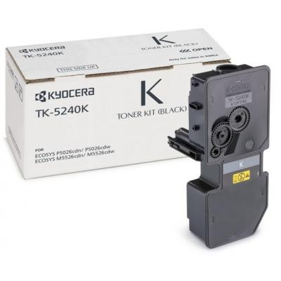 Тонер-картридж CET Kyocera TK-5240K, для ECOSYS P5026/M5526 (CET8996K) Винница - изображение 1