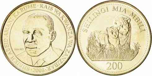 Kenya Кенія 5 Shillings 2018 UNC Полтава