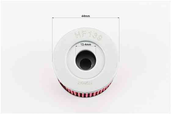 Фільтр-елемент масляний HF139 (44x44мм) KAWASAKI KLX 400 R/SR, SUZUKI DR-Z 400 E/S/SM, ATV KAWASAKI KFX 400, SUZUKI LT-A 500/LT-Z 400/450 Quadracer Київ