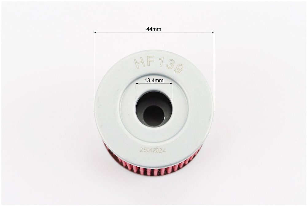 Фільтр-елемент масляний HF139 (44x44мм) KAWASAKI KLX 400 R/SR, SUZUKI DR-Z 400 E/S/SM, ATV KAWASAKI KFX 400, SUZUKI LT-A 500/LT-Z 400/450 Quadracer Киев - изображение 3