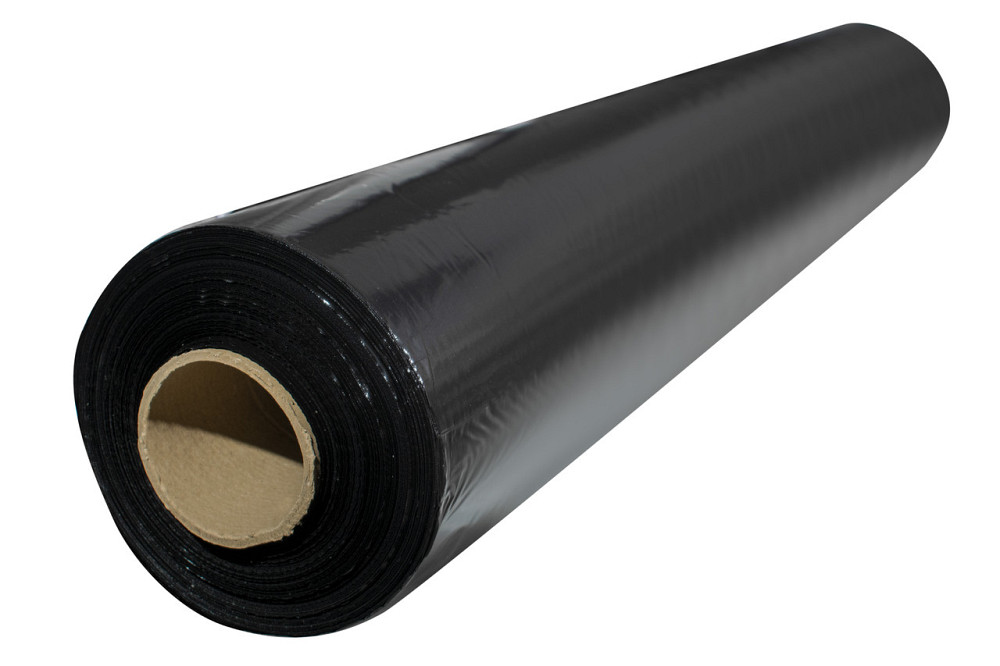 Пленка 40 мкм 1.20м* 1000м Shadow  черная для  мульчи Днепр - изображение 2