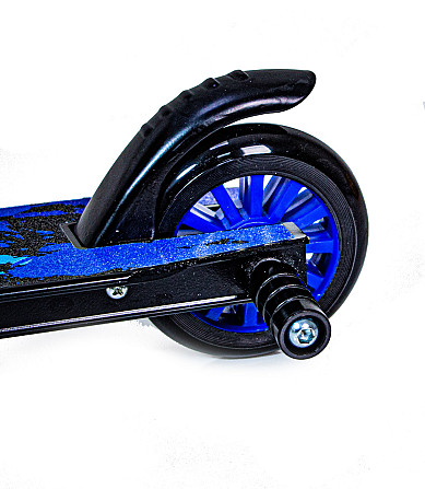 Труковий самокат Maximal Exercise від Scale Sports на підшипниках Abec-7. Синій колір Одеса - фото 4