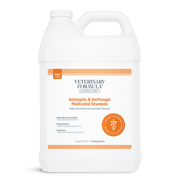 Veterinary Formula Clinical Care Antiseptic&Antifungal Medicated Shampoo ВЕТЕРИНАРНА ФОРМУЛА АНТИСЕПТИЧНИЙ і ПРОТИГРИБКОВИЙ лікувальний шампунь із Київ - фото 1