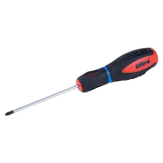 Отвертка крестовая PH 0×75мм S2 Profi ULTRA (4000312) Киев