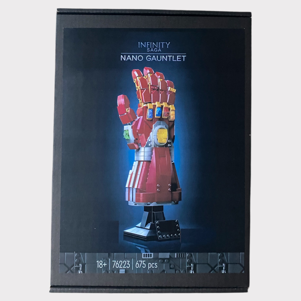 Конструктор Super Heroes Marvel Нано перчатка (76223), 675 деталей совместимый с Lego лего Киев - изображение 2