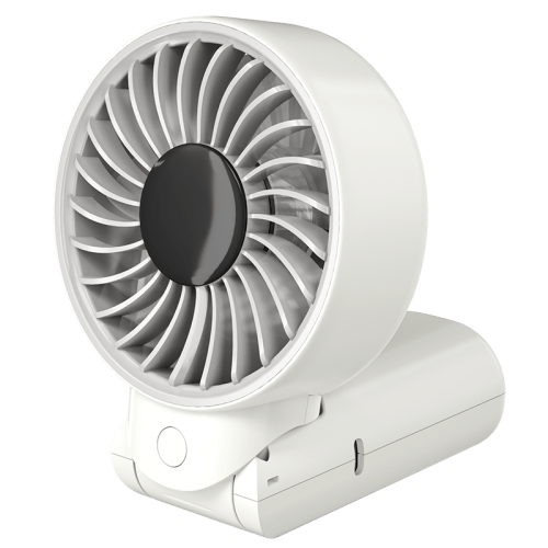 Вентилятор Nitecore NEF03 Pro LED-дисплей до 5.8 м/с (5 швидкостей) Білий Київ