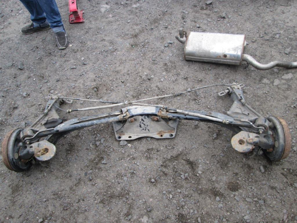 Балка задня Fiat Doblo 2010-2015 Ковель - фото 2