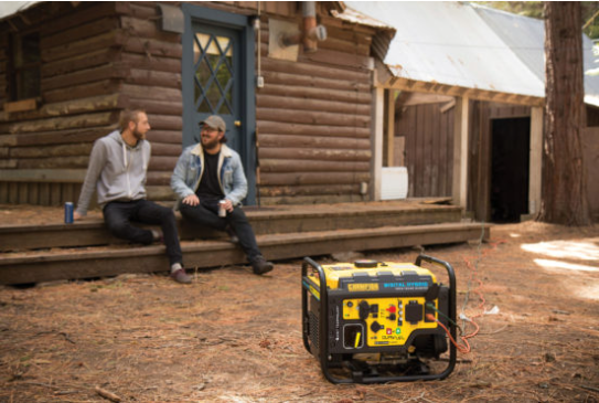 Электрогенератор Двухтопливный (Газ/Бензин) Инверторный С Открытой Рамой И Электрозапуск На 4500 Вт Киев - изображение 7