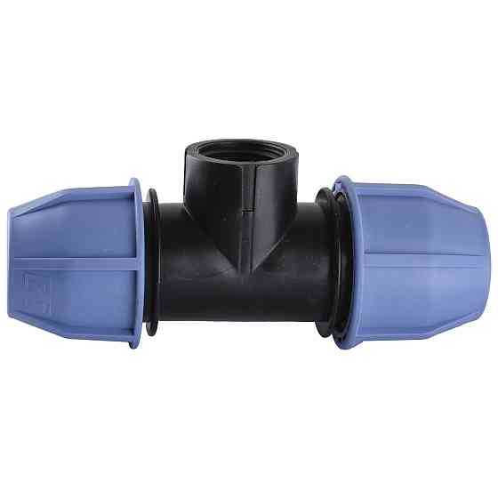 Тройник ПНД Vsplast 25*1/2*25 '' ** В 3002 (000005418) Киев