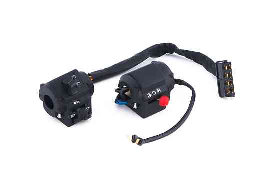 Блоки кнопок керма (пара) ЯВА 350, 638 JING (mod.B) Киев