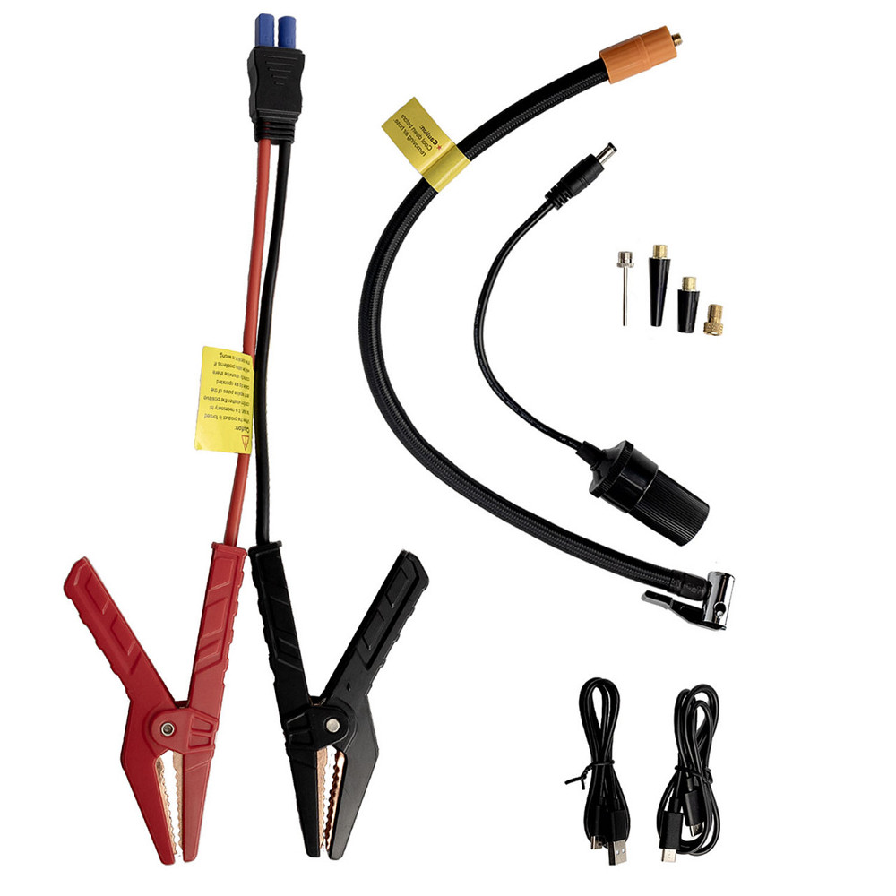 Пусковое устройство Jump Starter с компрессором для авто AVAPOW AP6 (4000A) 74,0Wh/20000mAh Киев - изображение 9