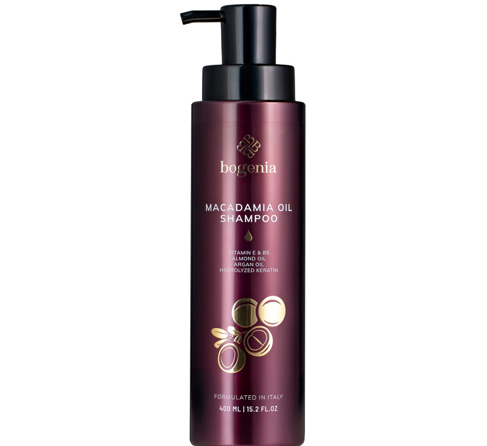 Шампунь для волосся Bogenia Macadamia Oil 400 мл професійний Запоріжжя - фото 1