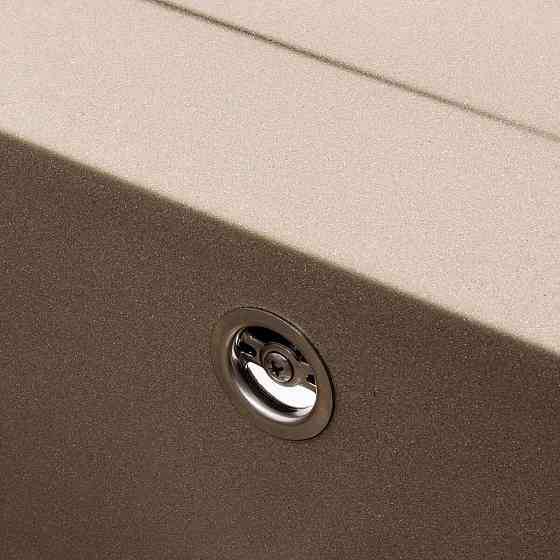 Гранітна мийка для кухні VALESO CASCADA 7050 матова Титан Коломыя