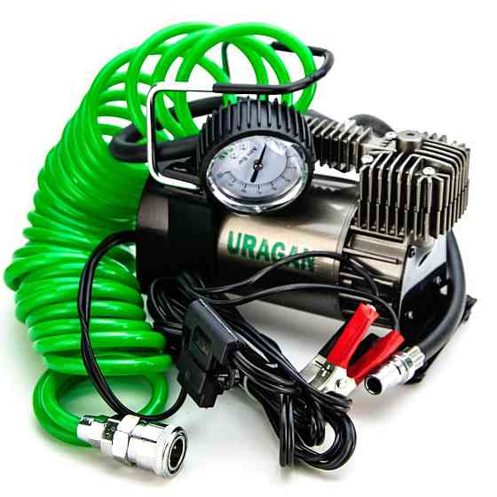 Автомобільний компресор Uragan 90140 40 л/хв 12 В Харків