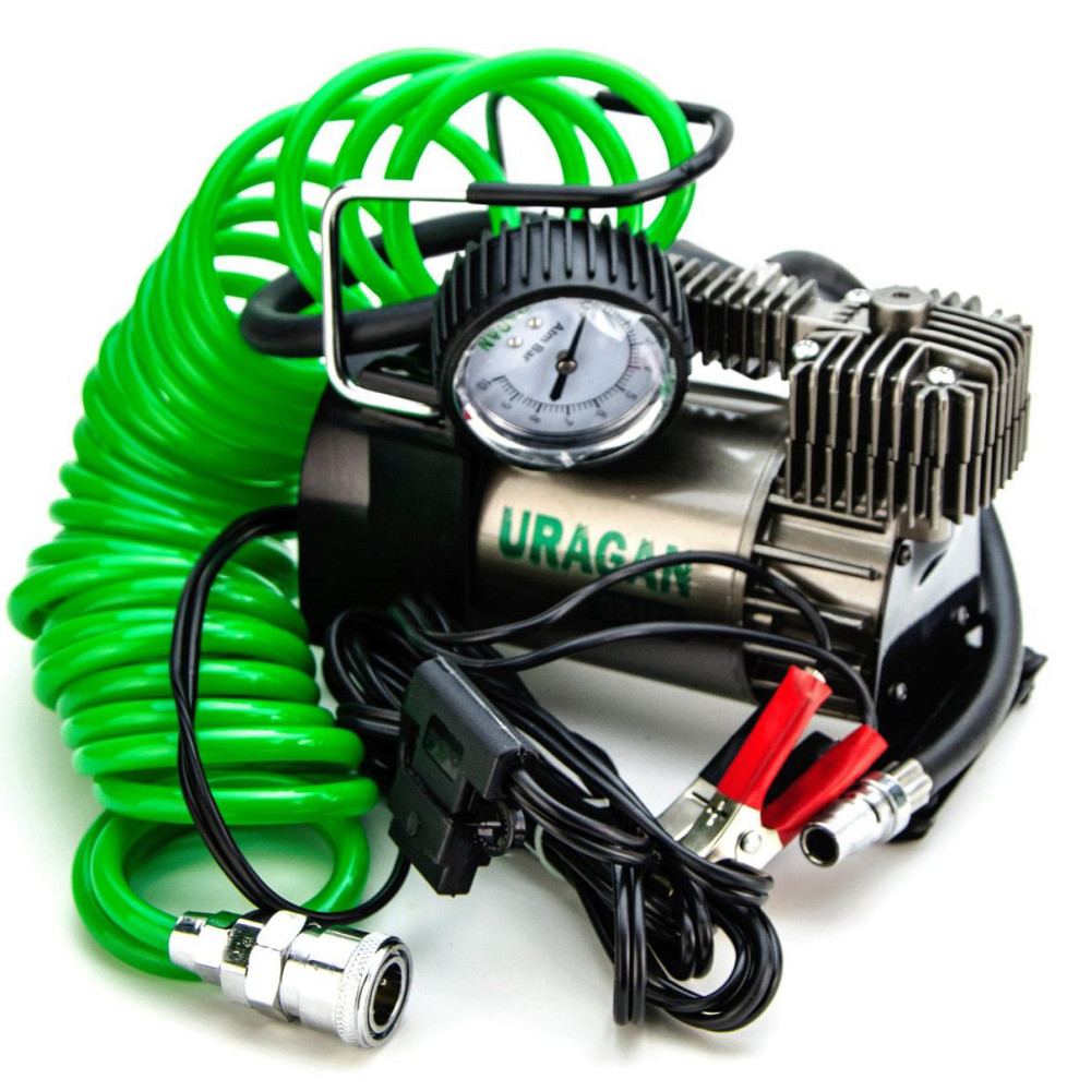 Автомобільний компресор Uragan 90140 40 л/хв 12 В Харків - фото 1