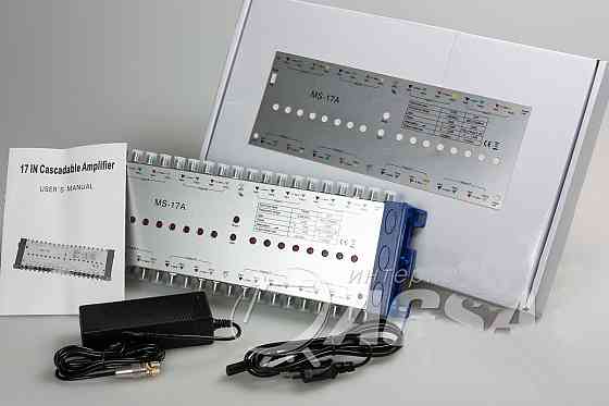 Підсилювач для мультисвітків MS-17A Вінниця