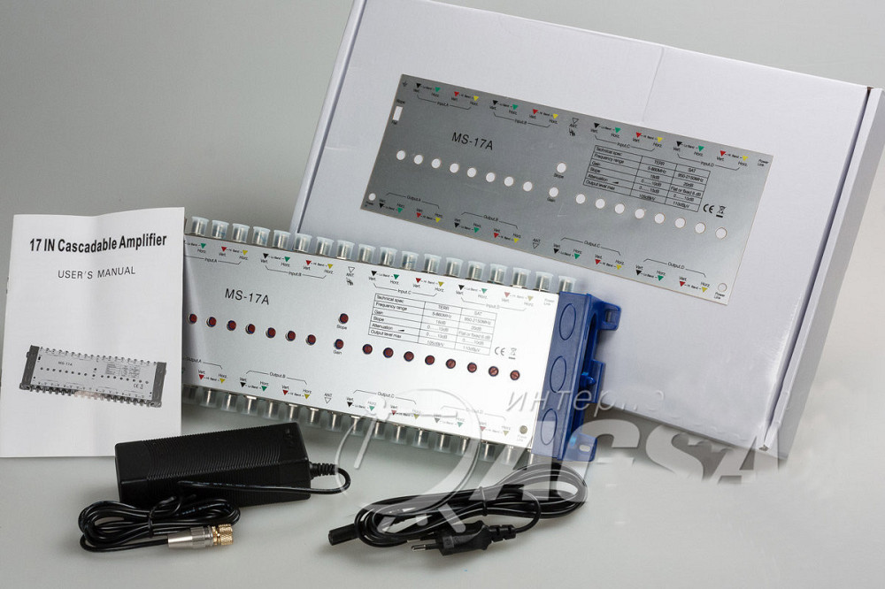 Підсилювач для мультисвітків MS-17A Вінниця - фото 2