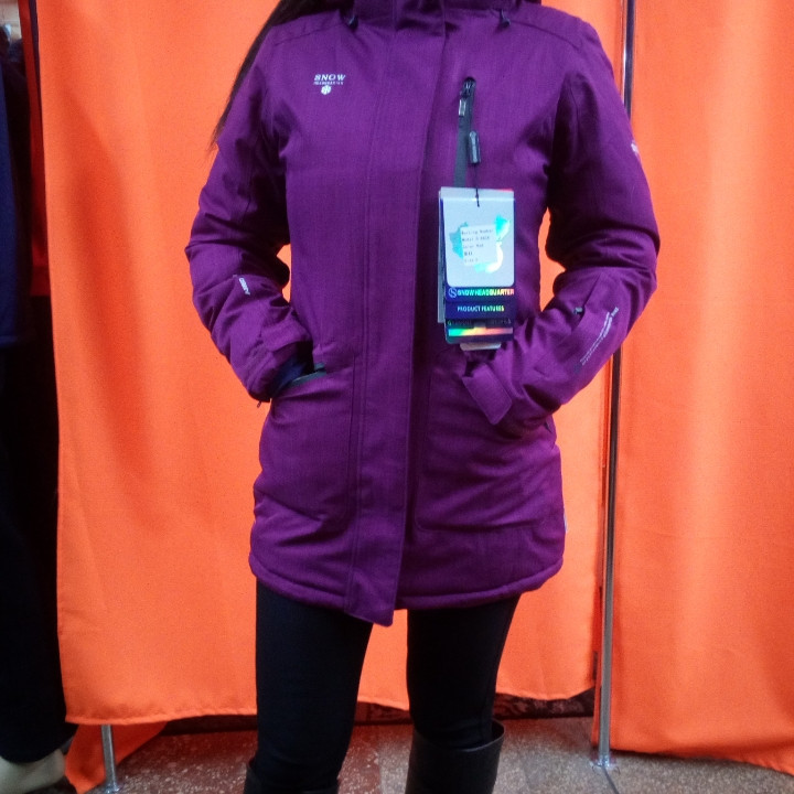 Жіноча зимова парка "SNOW" Київ - фото 8