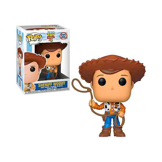 Ігрова Фігурка Funko Pop! Серії Історія Іграшок 4 - Шериф Вуді Дніпро