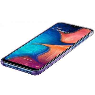 Чохол до мобільного телефона Samsung Galaxy 20 (A205F) Gradation Cover Violet (EF-AA205CVEGRU) Вінниця