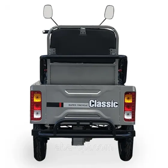 Електротрицикл з кузовом CROSSER S TR-5 1000W-72V-24Ah шини 10"/10" купити дешево в Україні Одеса