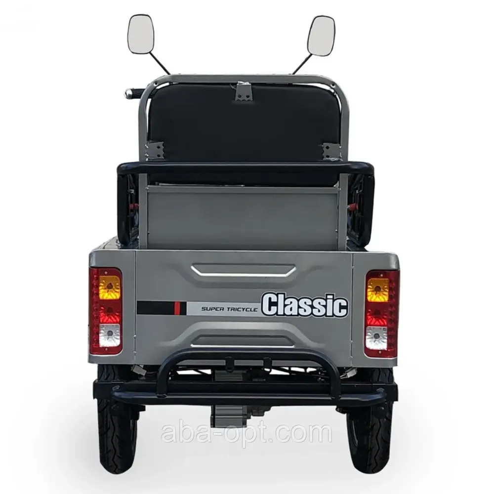 Електротрицикл з кузовом CROSSER S TR-5 1000W-72V-24Ah шини 10"/10" купити дешево в Україні Одеса - фото 5