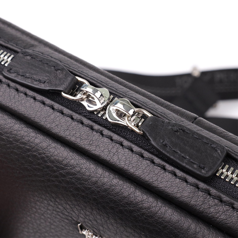 Мужская сумка для планшета из мягкой натуральной кожи Tony Perotti 20846_1 (9594-28) nero Черный Киев - изображение 6