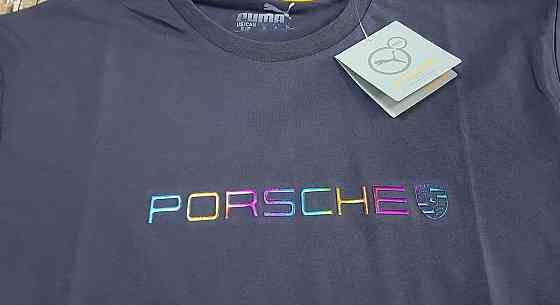 Мужская футболка PUMA Porsche,оригинал. Киев
