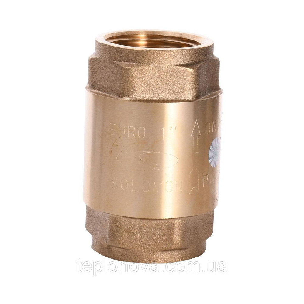 Клапан зворотного ходу води SOLOMON 1| EUROPA 6026 лат. шток Чернівці - фото 1