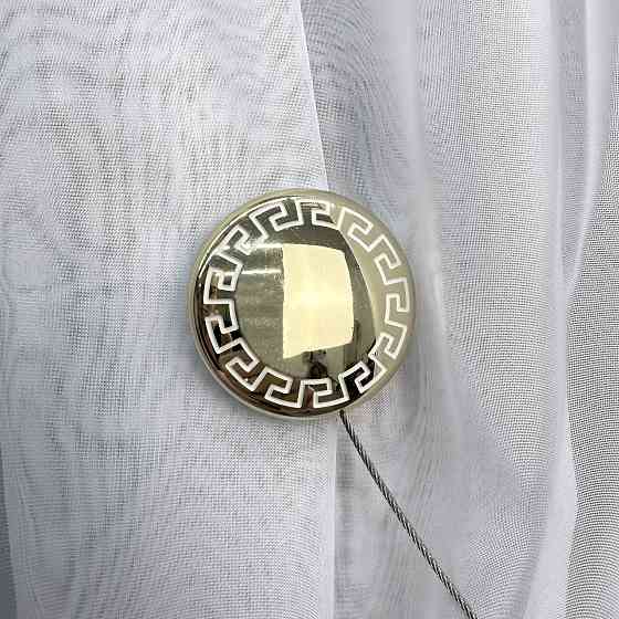 Магниты для штор и гардин Афина 2 шт Золотистый (81-270) Киев