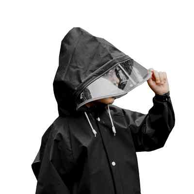 Дождевик детский Kite Crazy mode S 115-130 см Чорний (K24-2600S) Винница