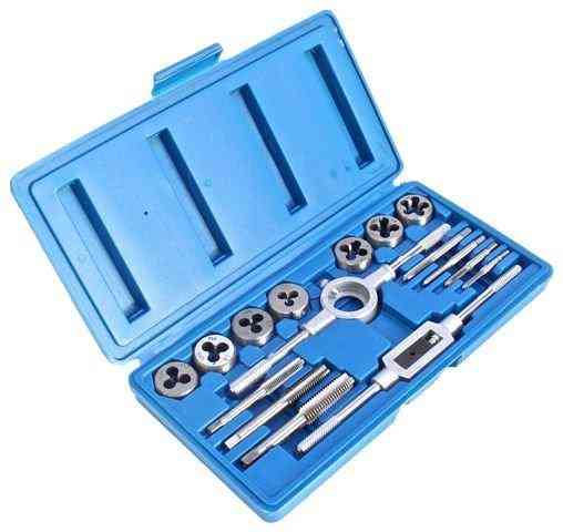 Набір плашок і інструментів 16 предметів SATRA S-HSSG16 Чернігів