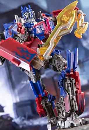 Робот-трансформер Оптімус Прайм 17,5 см з кінофільму Трансформери Київ