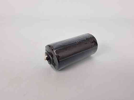 Кольорова Циліндр парафінова свічка (50/100) Чорна фарбована всередині біла (1 шт.) Харків