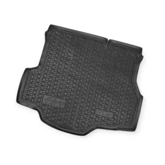 Килимок Ford Fiesta 2008-2015 седан USA багажника Мукачево