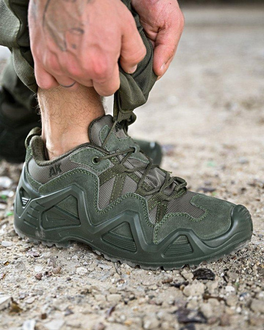 Штурмові тактичні штани Oblivion GENESIS олива ДЛ6299 Одеса - фото 17