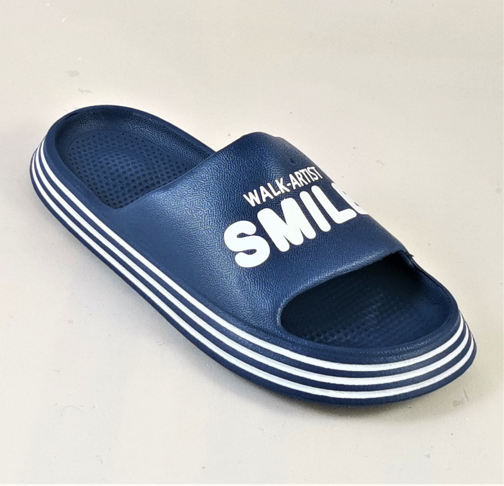 Мужские Тапочки Синие Шлёпанцы Сланцы Пенка (размеры: 40,41) Днепр - изображение 3