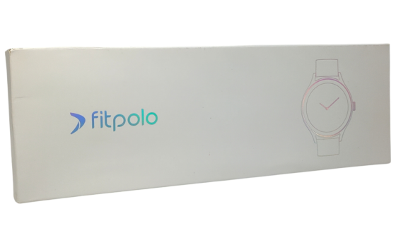 Смарт-часы Fitpolo DR06 розовые, 1.27