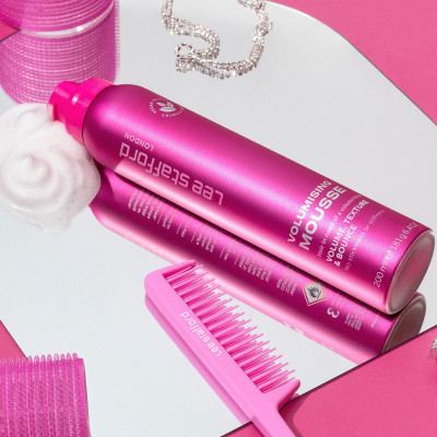 Мусс для волос Lee Stafford Volumising Mousse 200 мл (5060282705357) Винница - изображение 4