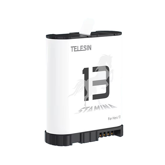 Акумулятор GoPro 13 морозостійкий покращений Telesin Stamina S0-BTR-04-TGP Київ - фото 2