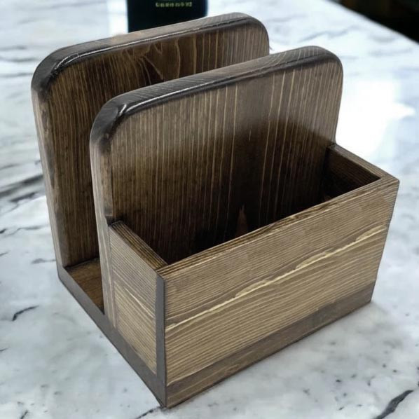 Фуршетний органайзер "Барія" сепія Миколаїв - фото 1