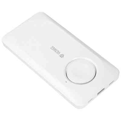 Батарея универсальная YENKEE 10000mAh, PD, 22,5W, 3in1, Qi Wireless, white (YPB 510 / 37000006) Винница